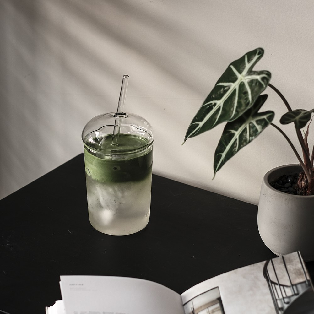 Myr 日清玻璃吸管杯